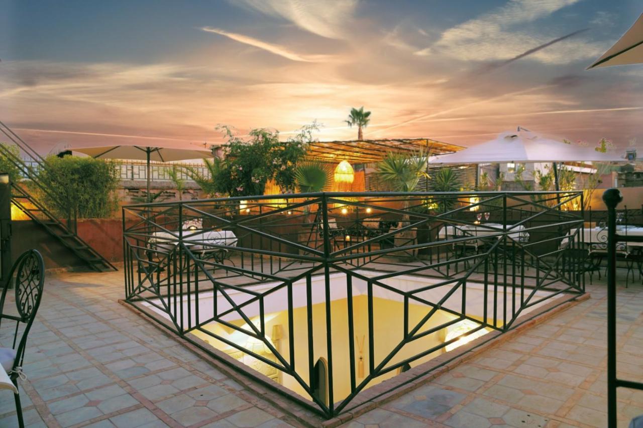 Riad Pierres Et Saveurs Soleil Марракеш Екстер'єр фото