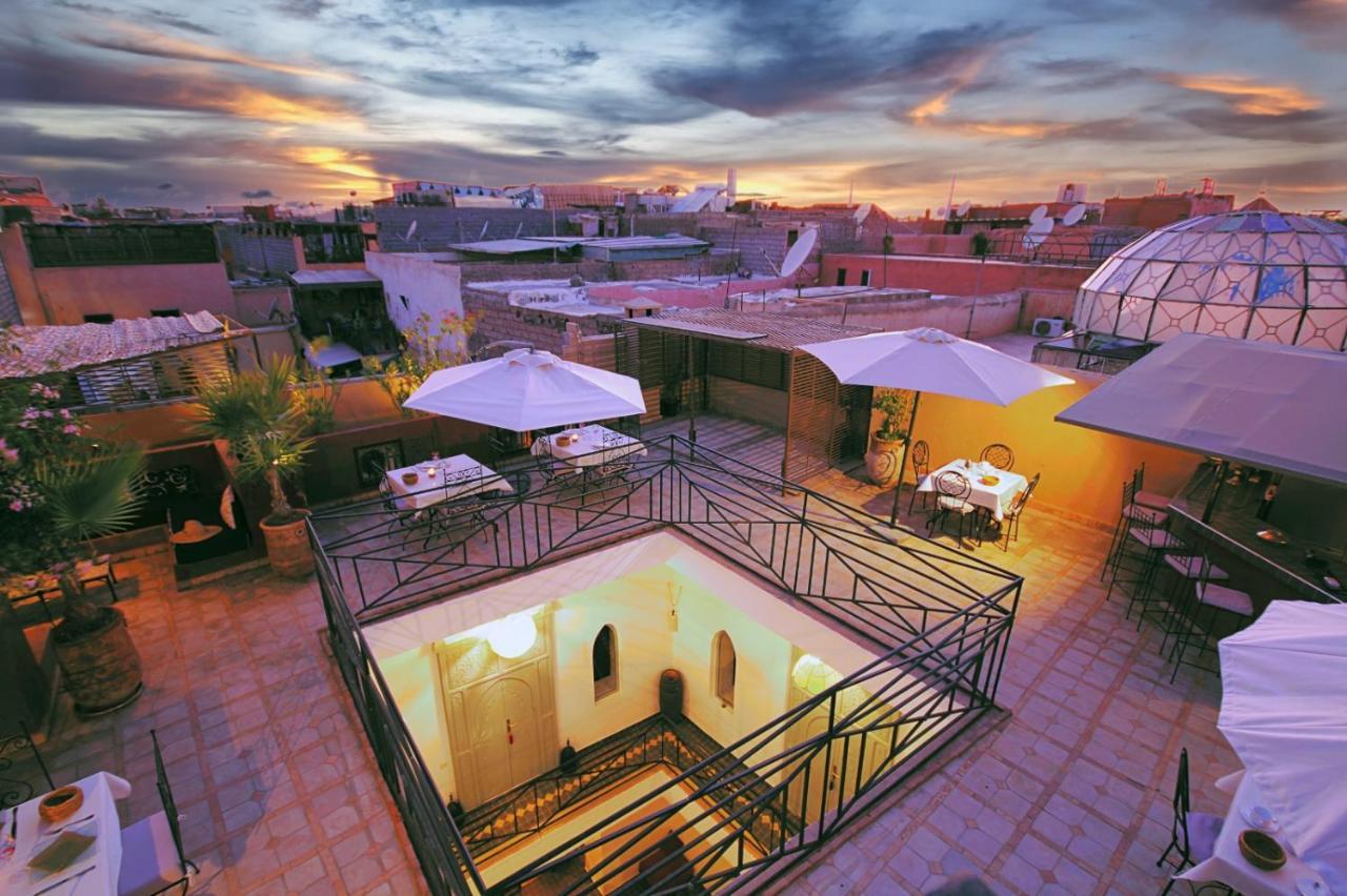Riad Pierres Et Saveurs Soleil Марракеш Екстер'єр фото
