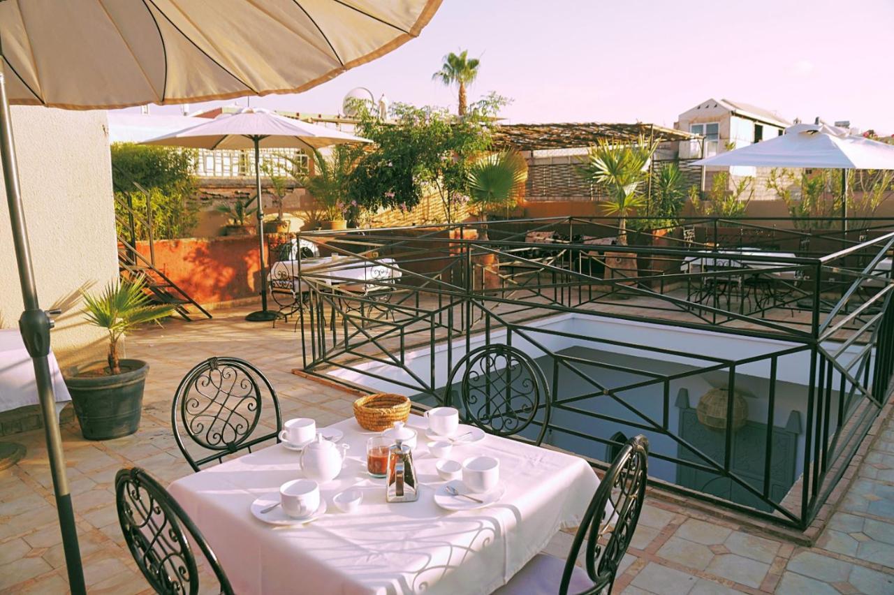 Riad Pierres Et Saveurs Soleil Марракеш Екстер'єр фото
